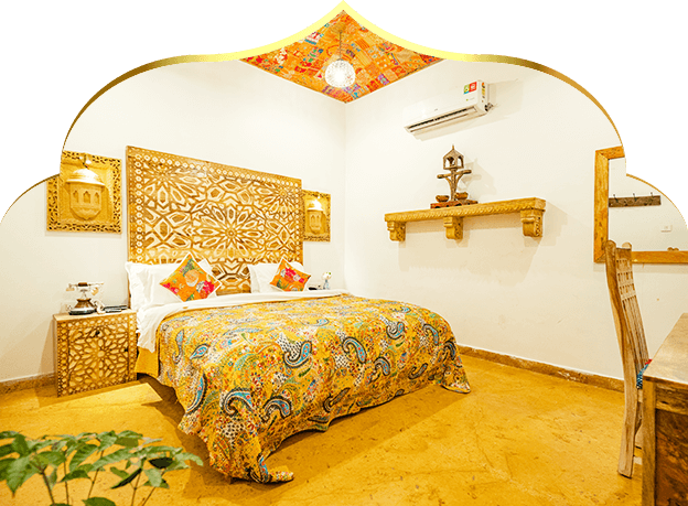 Haveli Room – The Soul of Jaisalmer in Stone and Shade