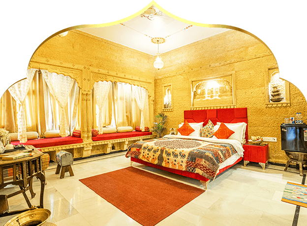 Sonar Killa Room – Bathed in the Golden Glow of Jaisalmer