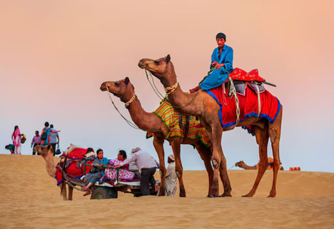 Jaisalmer - Desert Safari Packages