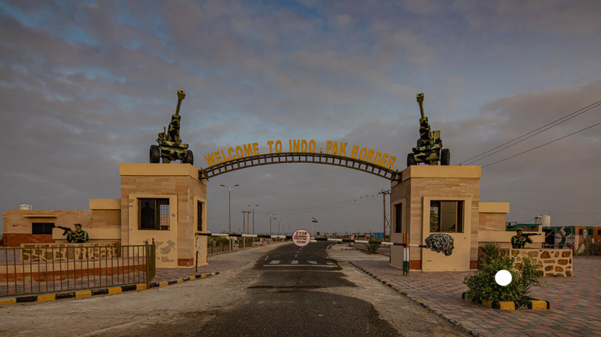 Indo-Pak Border Visit