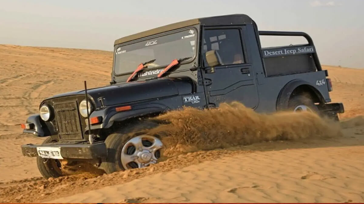 Jeep Safari in Jaisalmer