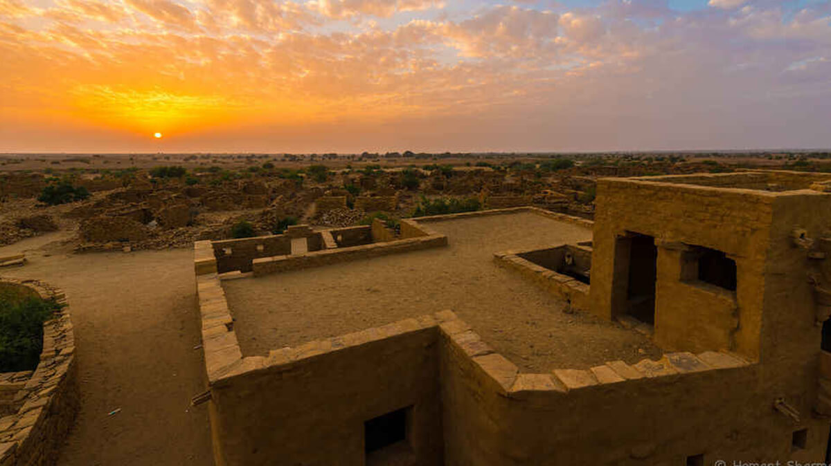 Kuldhara Village Jaisalmer