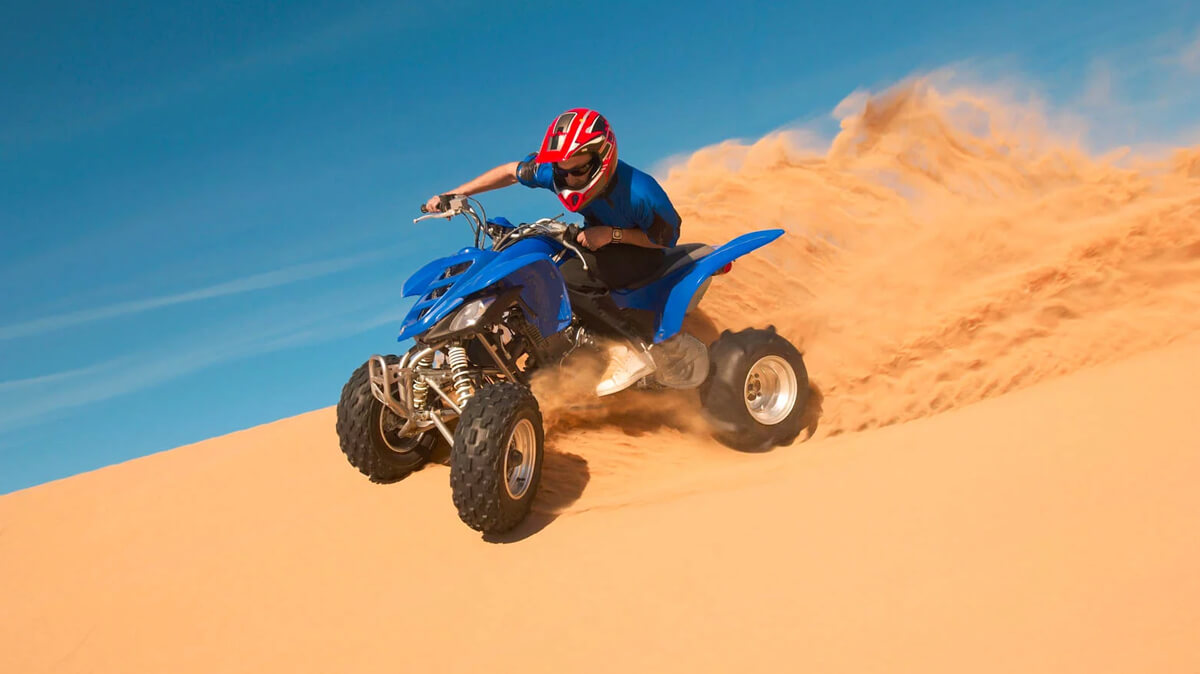 Quad Biking in Jaisalmer