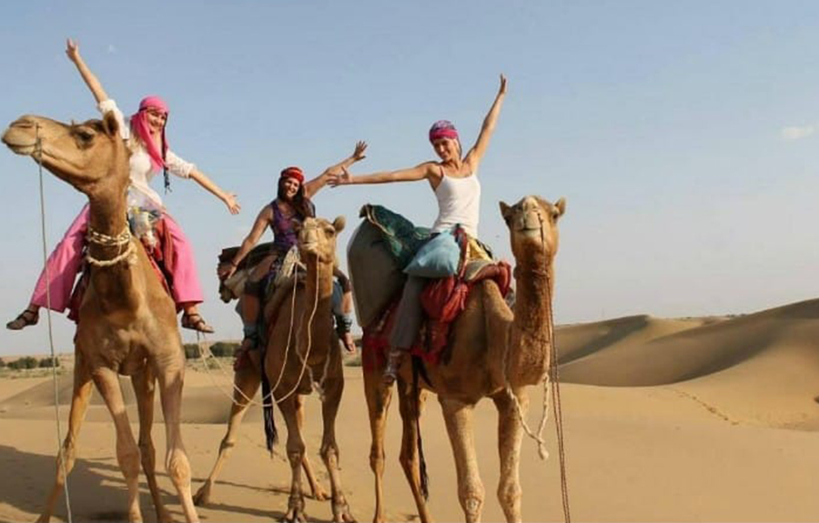 Half-Day Desert Safari – Offbeat & Scenic