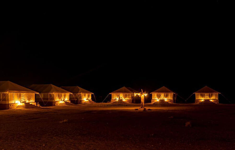 Golden Getaway: 1 Night Jaisalmer + 1 Night Desert Camp Experience